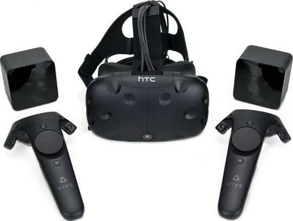 bilde av Virtual Reality HTC Vive VR-briller