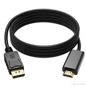 Displayport til HDMI-kabel