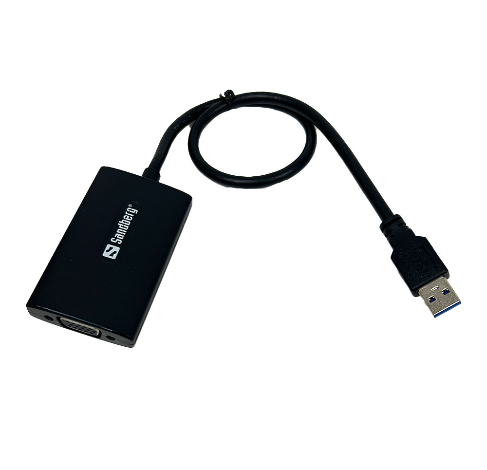 USB til VGA